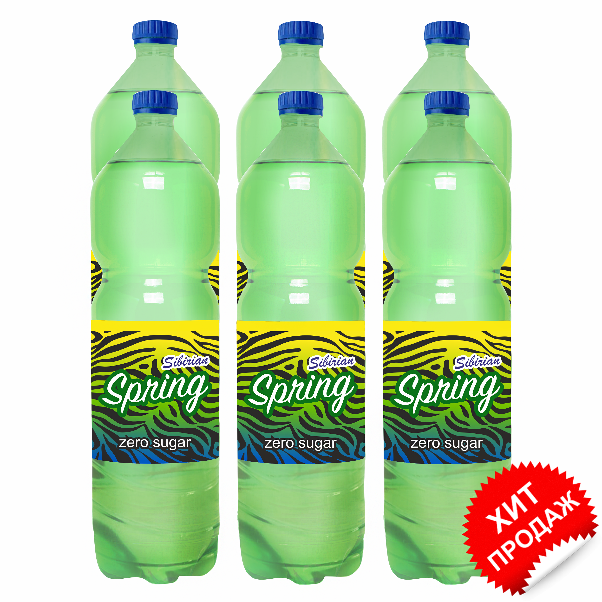 Spring Sibirian ( 1,5л / 6 шт ) Spring Sibirian ( 1,5л / 6 шт )