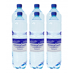 Вода Синеводье б/г ( 1,5 л / 6 шт)