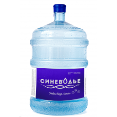 Вода Синеводье 19 л (йод, фтор, селен) 