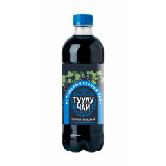 "Туулу чай" черный со вкусом и ароматом черной смородины ( 0,5л / 12 шт ) 
