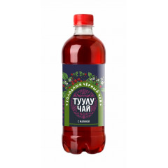 "Туулу чай" холодный черный с малиной ( 0,5л / 12 шт ) 