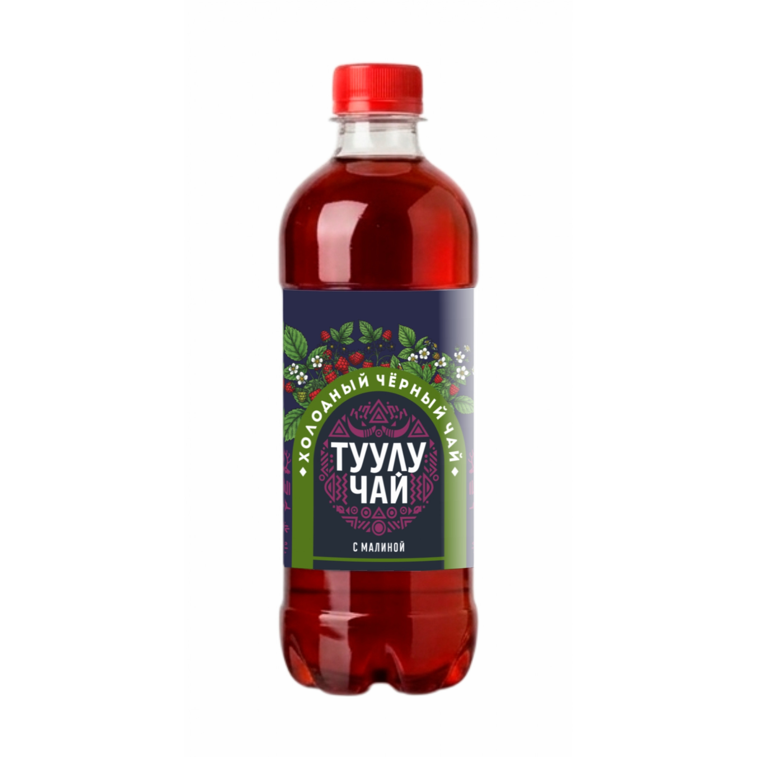 "Туулу чай" холодный черный с малиной ( 0,5л / 12 шт ) "Туулу чай" холодный черный с малиной ( 0,5л / 12 шт )