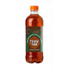 "Туулу чай" черный с душицей и облепихой ( 0,5л / 12 шт ) 