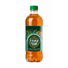 "Туулу чай" зеленый со вкусом и ароматом чабреца, мелиссы и меда ( 0,5л / 12 шт ) 